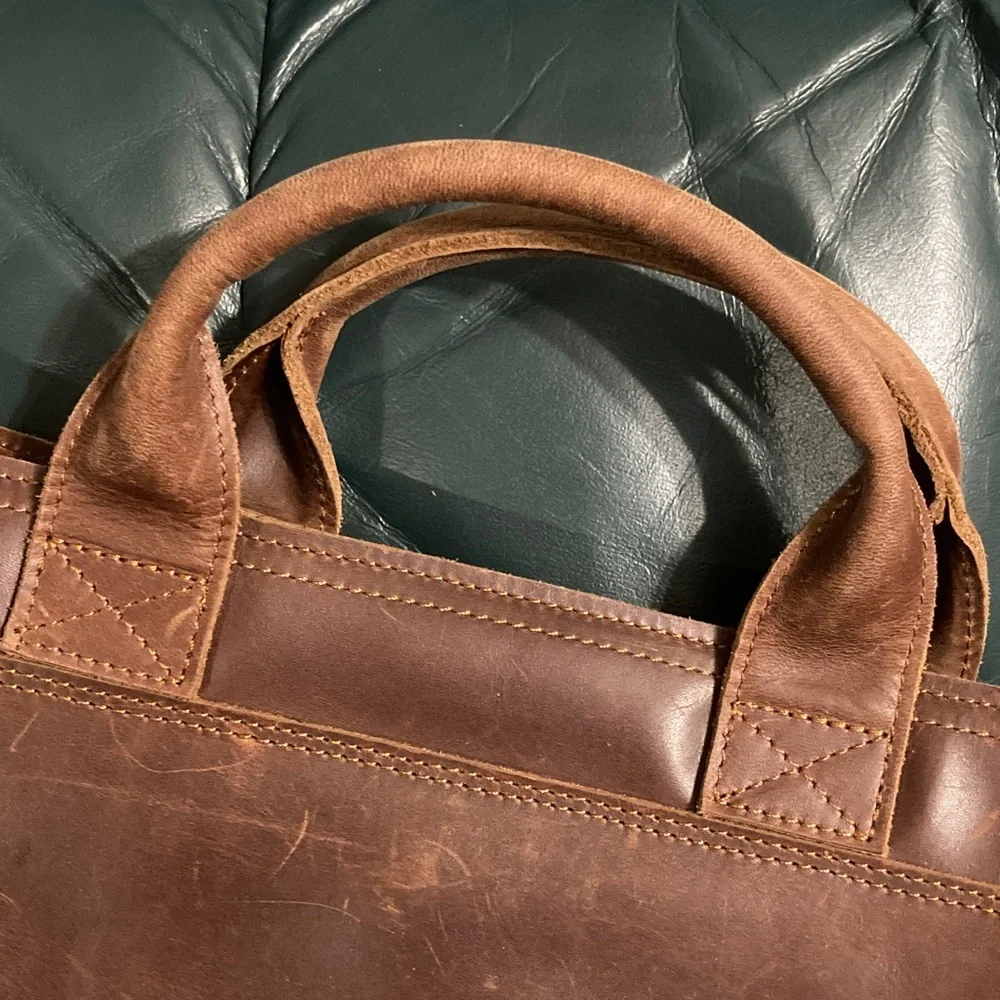 Gorgeous Genuine Leather Briefcase